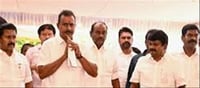 TVK Government Gets Support From SP Velumani Faction of AIADMK